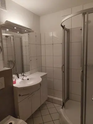 Ein Badezimmer in der Unterkunft Apartment Morgengruß - Pool & Sauna