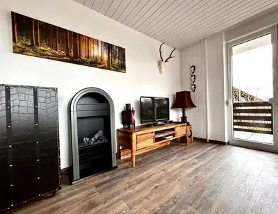 Grundriss der Unterkunft Ferienwohnung Abendsegler