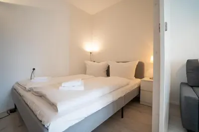 Ein Bett oder Betten in einem Zimmer der Unterkunft Annis Bergwelt