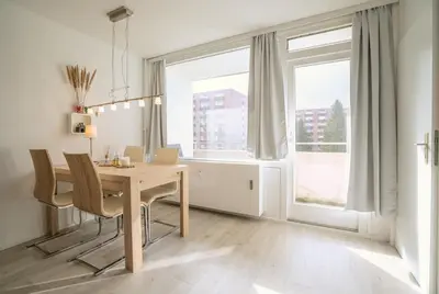 Ein Sitzbereich in der Unterkunft Annis Bergwelt