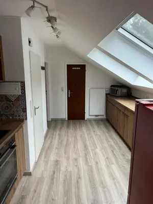 Küche/Küchenzeile in der Unterkunft Harzhaus Altenau - Wohnung 3