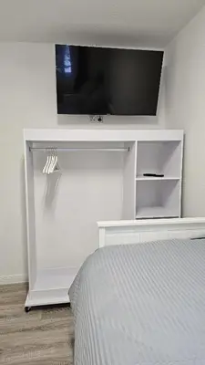 TV/Unterhaltungsangebot in der Unterkunft Haus Ilse Wohnung 9