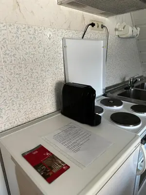 Küche/Küchenzeile in der Unterkunft Apartment 19