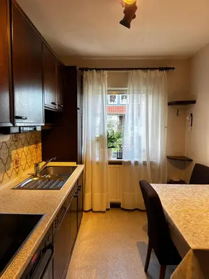 Küche/Küchenzeile in der Unterkunft Apartment 19