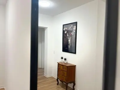 Grundriss der Unterkunft Stillvolle & komfortable Ferienwohnung im Zentrum
