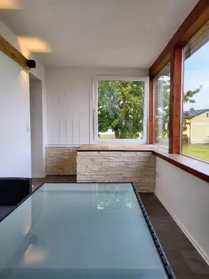 Grundriss der Unterkunft Ferienhaus Schöne Aussicht