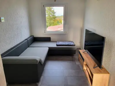 TV/Unterhaltungsangebot in der Unterkunft Ferienhaus Schöne Aussicht