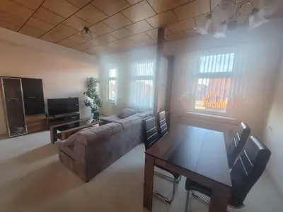 TV/Unterhaltungsangebot in der Unterkunft Günstige, große Ferienwohnung im Zentrum von Wernigerode
