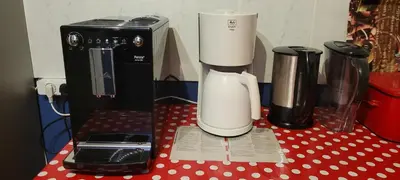 Kaffee-/Teezubehör in der Unterkunft FeWo Harz Haennig 1