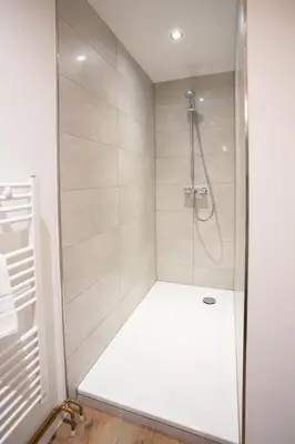 Ein Badezimmer in der Unterkunft Chalet Bergzeit 6