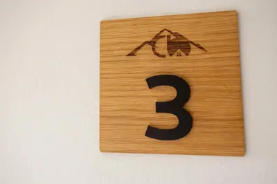 Grundriss der Unterkunft Chalet Bergzeit 3