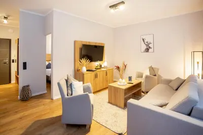 TV/Unterhaltungsangebot in der Unterkunft Chalet Bergzeit 4