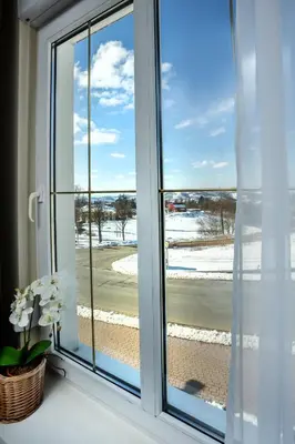 Ein Balkon oder eine Terrasse in der Unterkunft Lieblingsquartier Studio 4