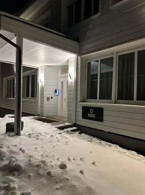 Lieblingsquartier Studio 4 im Winter