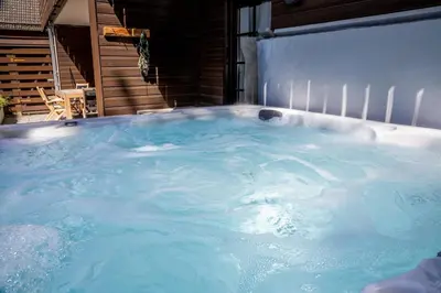 Grundriss der Unterkunft Chalet Bergzeit komplett
