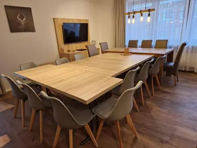 Grundriss der Unterkunft Chalet Bergzeit komplett