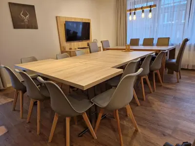TV/Unterhaltungsangebot in der Unterkunft Chalet Bergzeit komplett