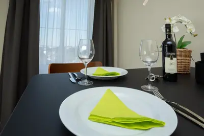 Getränke in der Unterkunft LQ familiy Suite 4 5