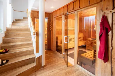 Grundriss der Unterkunft Ferienhaus zur Brockenoase Saunahaus