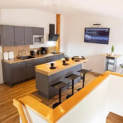 Ferienhaus zur Brockenoase Saunahaus