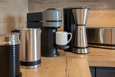 Kaffee-/Teezubehör in der Unterkunft LQ family Suite - 11-12