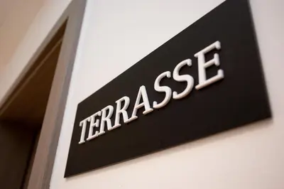 Ein Zertifikat, Auszeichnung, Logo oder anderes Dokument, das in der Unterkunft Lieblingsquartier - Penthouse Wohnung 13 ausgestellt ist
