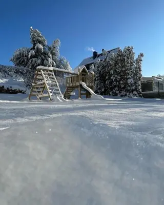 Lieblingsquartier - Wohnung 2 im Winter