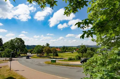 Naturlandschaft in der Nähe der Ferienwohnung