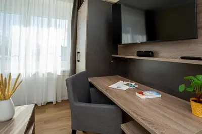 TV/Unterhaltungsangebot in der Unterkunft Lieblingsquartier - Wohnung 6