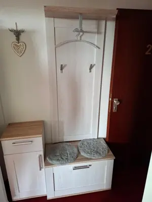 Grundriss der Unterkunft Ferienwohnung Gipfelglück mit Fernblick und Strandkorb