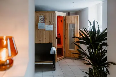 Grundriss der Unterkunft Am großen Bleek Villa Gartenblick
