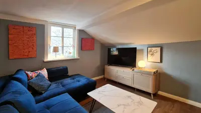TV/Unterhaltungsangebot in der Unterkunft ArtHouse Goslar