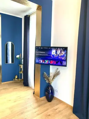 TV/Unterhaltungsangebot in der Unterkunft FeWo 