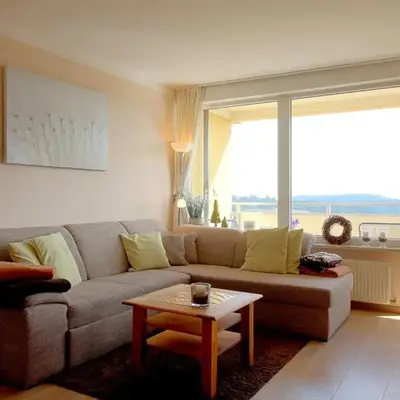 Apartment Süd-Panorama mit Pool & Sauna