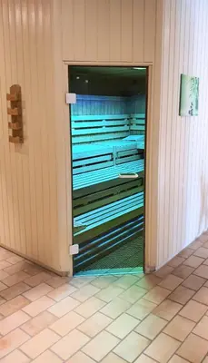 Grundriss der Unterkunft Modernes Harz Studio Apartment Ferienwohnung über den Baumspitzen