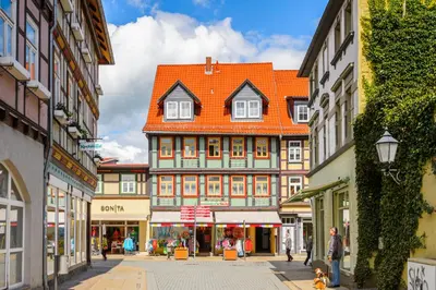 Das Gebäude in dem sich das Hotel befindet