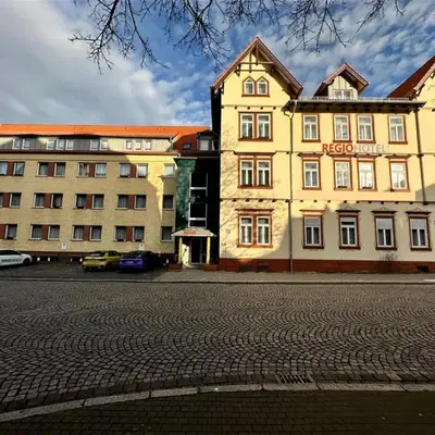 REGIOHOTEL Bunte Stadt Wernigerode - #DirektInDerAltstadt #PrimaFrühstück #TopPreisLeistung #FrischRenoviert