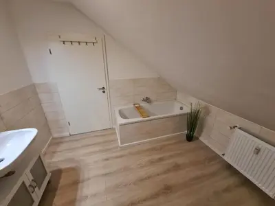 Ein Badezimmer in der Unterkunft Fewo's Ahrend