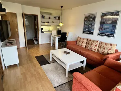 Küche/Küchenzeile in der Unterkunft Apartment 218