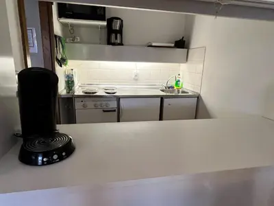 Küche/Küchenzeile in der Unterkunft Apartment 218