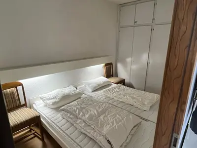 Ein Bett oder Betten in einem Zimmer der Unterkunft Apartment 218
