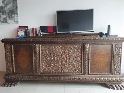 TV/Unterhaltungsangebot in der Unterkunft Suite Rübezahl