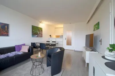Küche/Küchenzeile in der Unterkunft Apartment 412