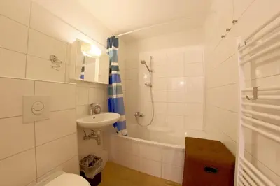 Ein Badezimmer in der Unterkunft Apartment 412