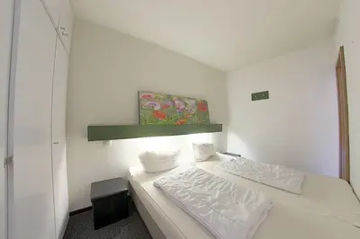 Ein Bett oder Betten in einem Zimmer der Unterkunft Apartment 474