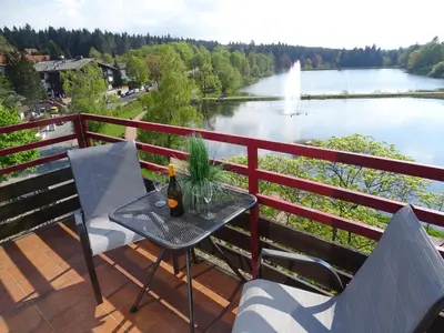 Naturlandschaft in der Nähe der Ferienwohnung