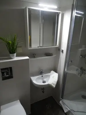 Ein Badezimmer in der Unterkunft Sweet Harz