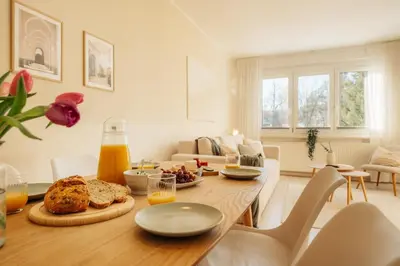 Essen in der Ferienwohnung oder in der Nähe