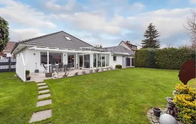 Ein Garten an der Unterkunft Pet Friendly Home In Bad Harzburg