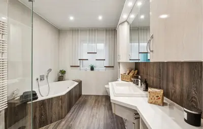 Ein Badezimmer in der Unterkunft Pet Friendly Home In Bad Harzburg